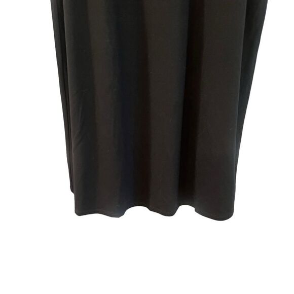 J. Jill black wearever slip dress. Size small - Picture 6 of 8